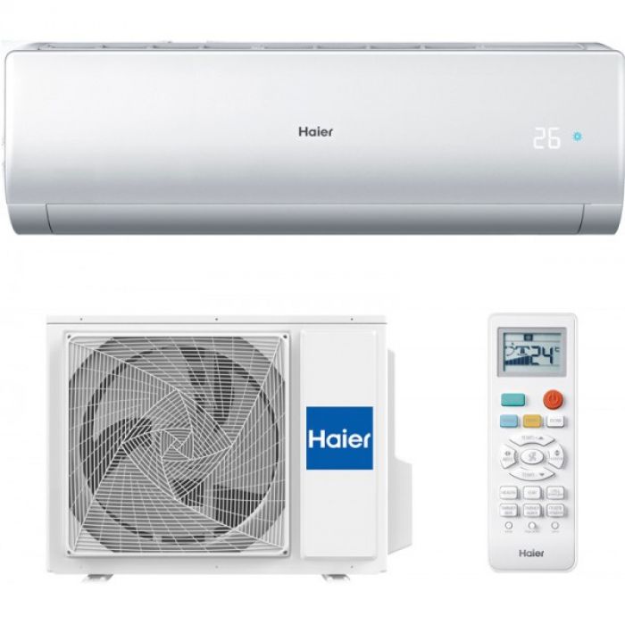 Aparat de aer conditionat Haier PEARL 9000 BTU, Wi-Fi, Coanda Plus, Self-Clean, 56º Steri-Clean, UVC Sterilisation, Clasa A++, Alb