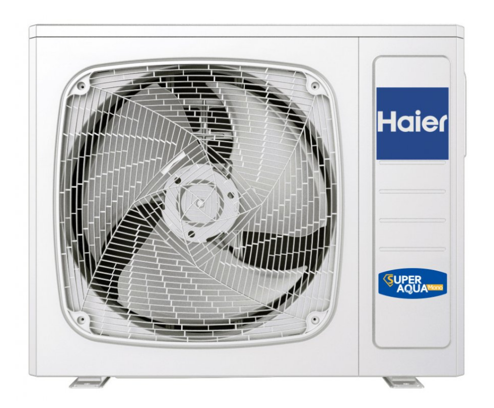 Pompa de caldura aer-apa Haier, 5kW incalzire / 4kW racire, monobloc